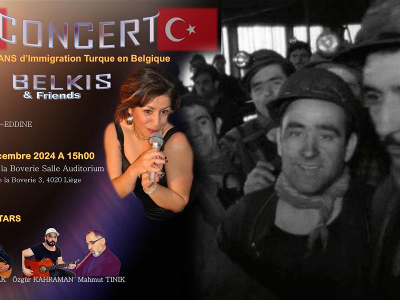 Invité : un concert pour célébrer les 60 ans d'immigration turque