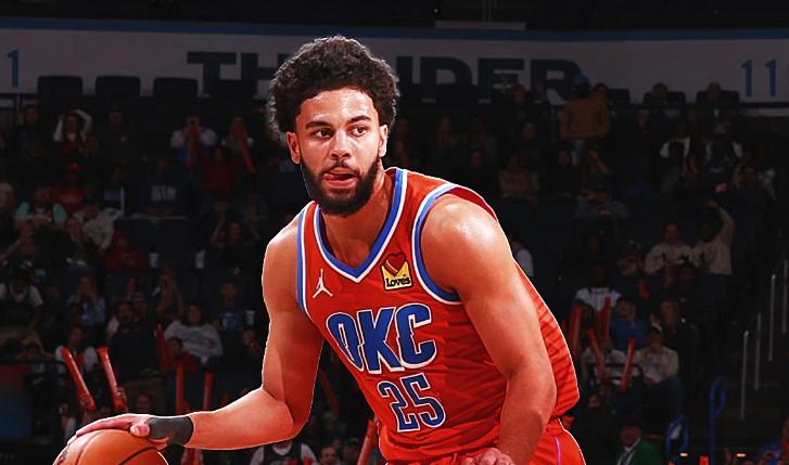 NBA : un lendemain de Noël gagnant pour Ajay Mitchell