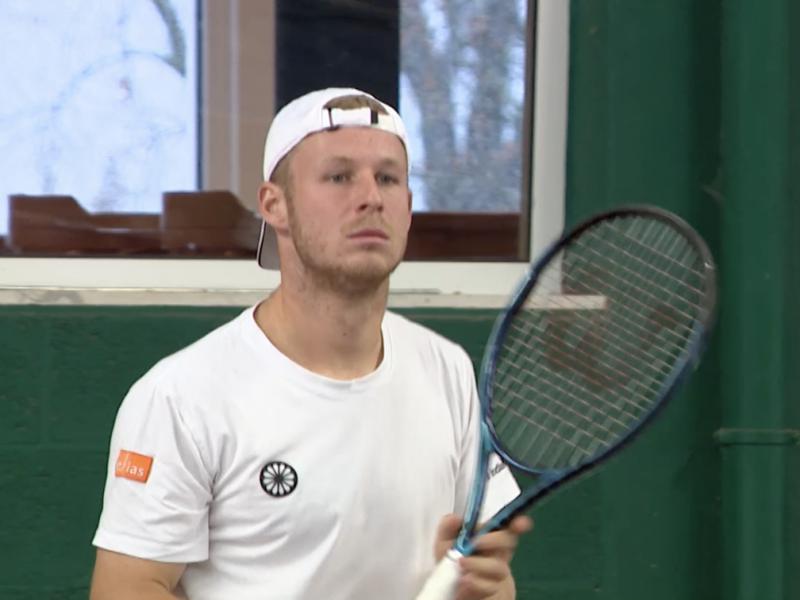 Open d'Australie : Gauthier Onclin "très heureux d'avoir pu réagir"