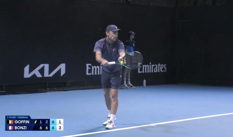 Open d'Australie : David Goffin éliminé dès le 1er tour