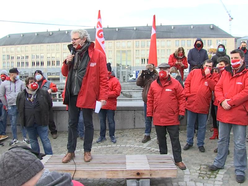La CEDH déboute Thierry Bodson et les syndicalistes: leur condamnation au pénal est valable