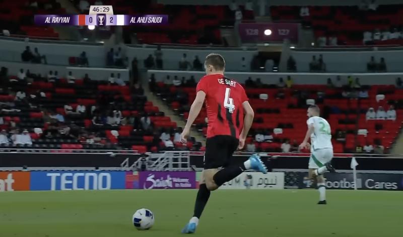 Julien de Sart et Al-Rayyan éliminés de la Qatar-UAE Super Cup