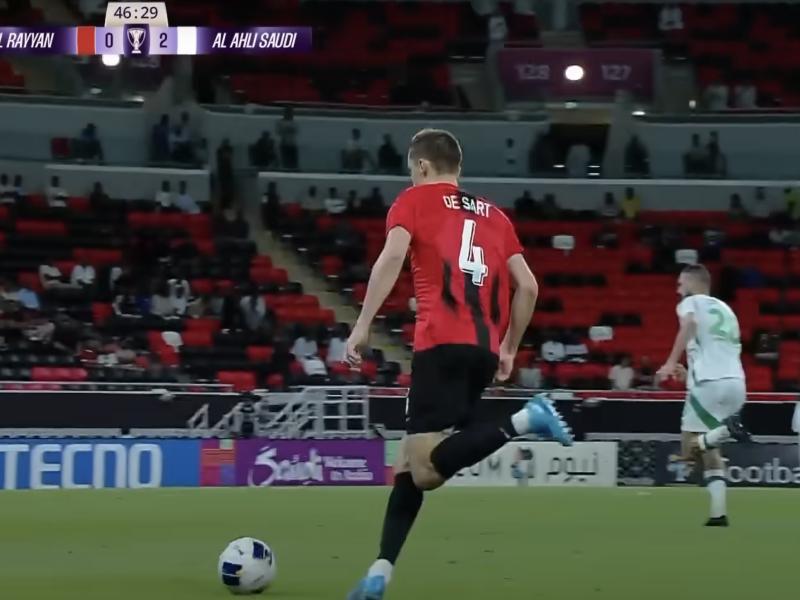 Julien de Sart et Al-Rayyan éliminés de la Qatar-UAE Super Cup