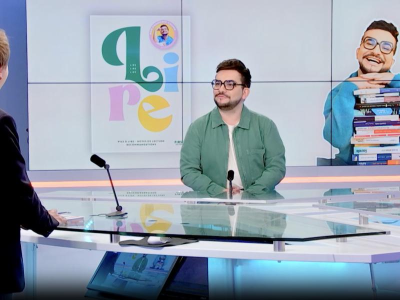 Le Liégeois derrière "Livraison de mots" sort  "Lire, lire, lire", un compagnon de lecture