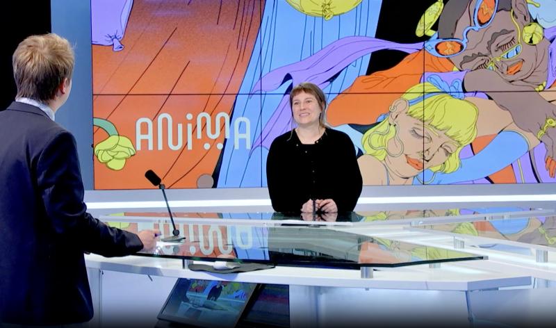 Grignoux: ANIMA, le festival international du film d'animation débute ce vendredi