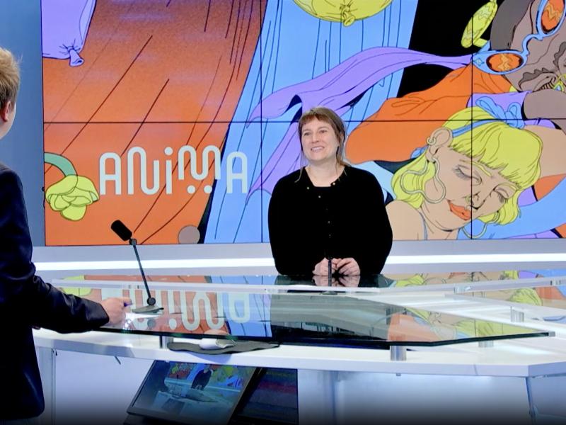 Grignoux: ANIMA, le festival international du film d'animation débute ce vendredi