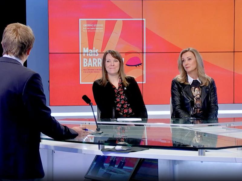 "Touche moi... SI JE VEUX", une semaine thématique sur les droits des femmes à Sprimont