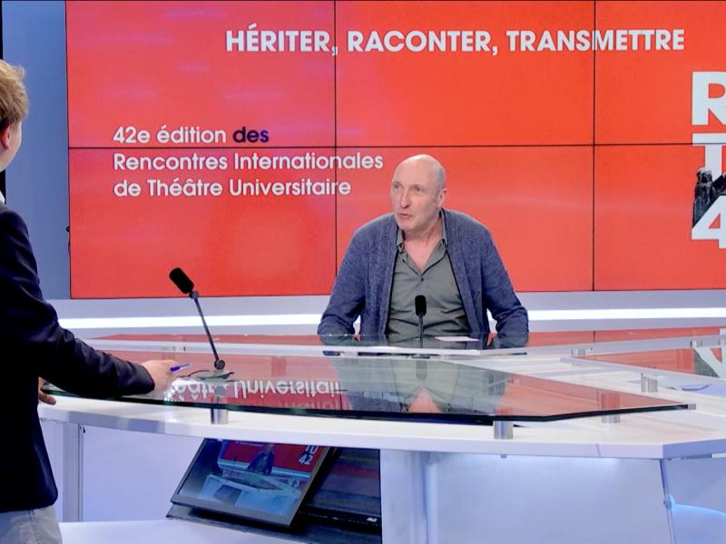 42e édition des Rencontres Internationales de Théâtre Universitaire du 27 au 29 mars
