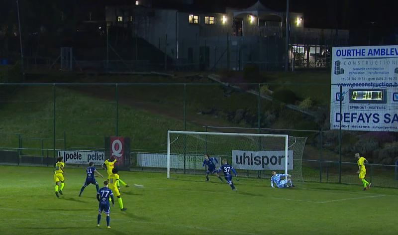 D3ACFF : Sprimont s’impose face à Geer grâce à deux phases arrêtées