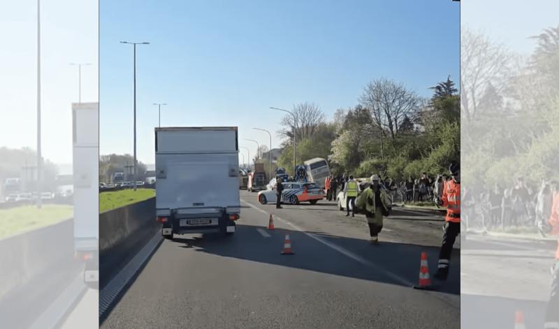 Accident de car pour une excursion du Collège Saint-Hadelin de Visé