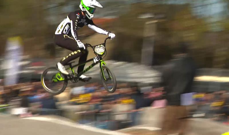Le BMX en fête à Soumagne pour la Coupe de Wallonie et le retour d'Arnaud Dubois