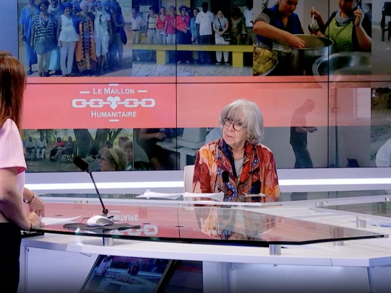 Invitée: l'Asbl Le Maillon Humanitaire