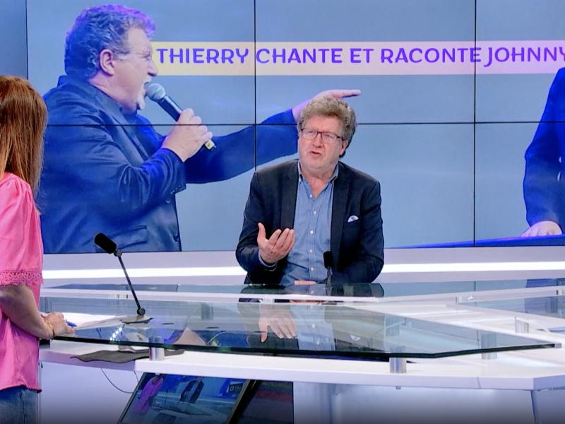 Invité: Thierry Luthers chante et raconte Johnny