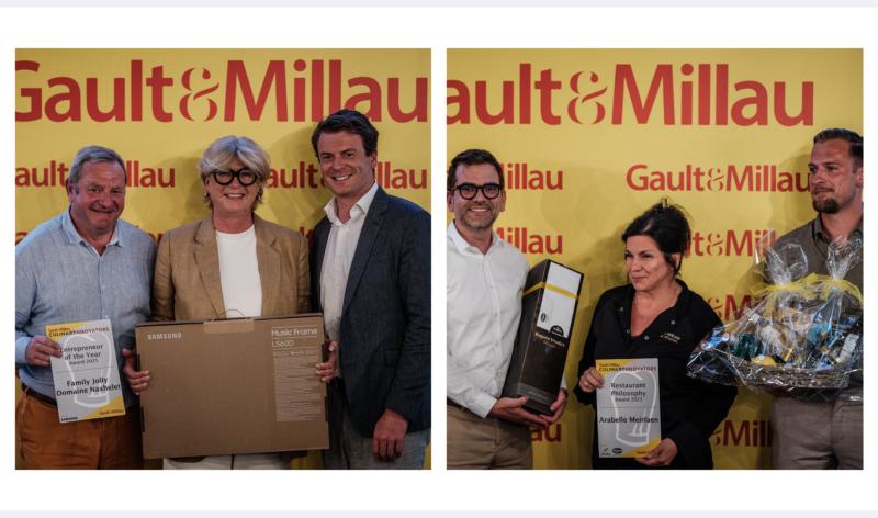 Gault&Millau récompense l'innovation culinaire: deux liégeois sacrés