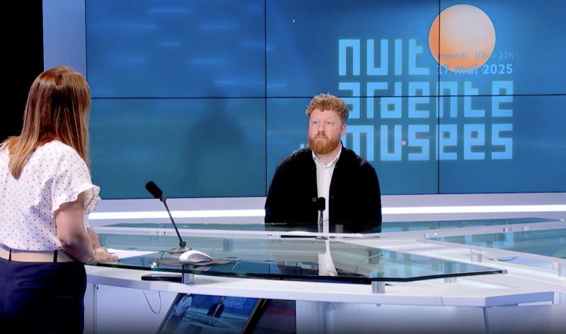 Invité: la nuit ardente des musées