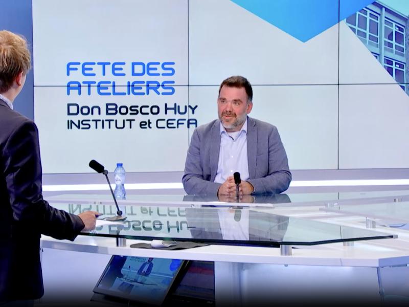 Salon de l’Orientation & des Métiers Techniques à l'Institut Don Bosco de Huy