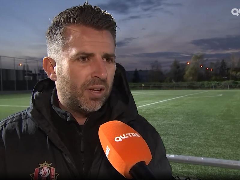 RFC Seraing: Kévin Caprasse succède à Mbaye Leye