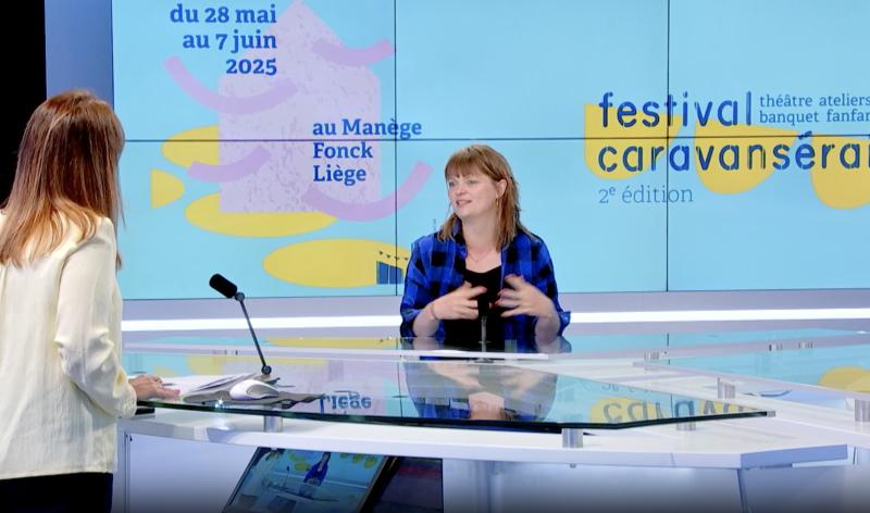 Invitée: le Festival Caranvansérail au Manège Fonck