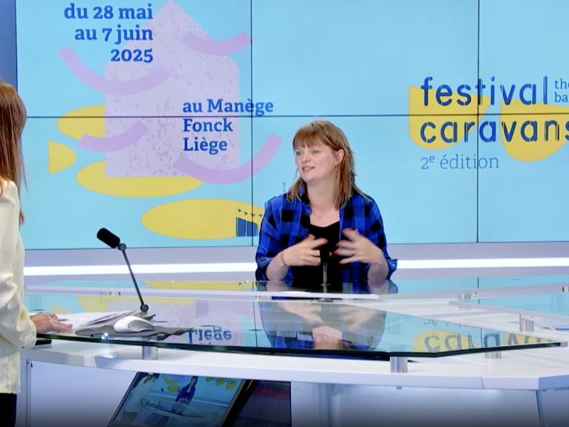Invitée: le Festival Caranvansérail au Manège Fonck