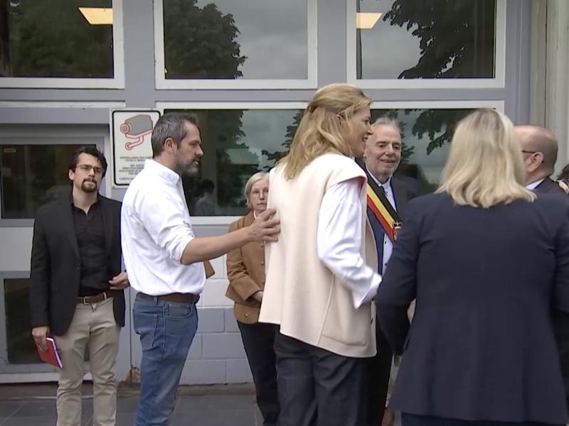 Une délégation ministérielle à Lantin vendredi matin