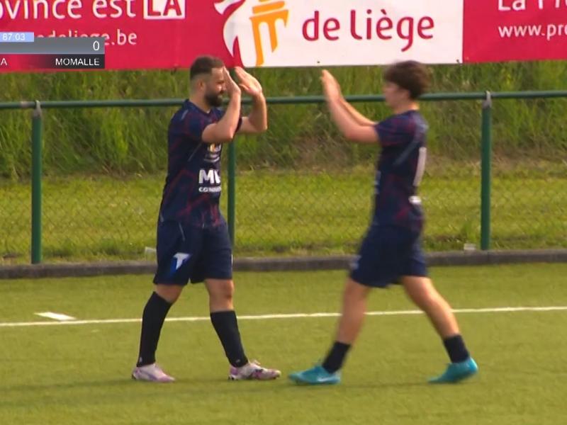 Wanze-Bas-Oha surclasse Momalle et s’offre la Coupe de province P1-P2