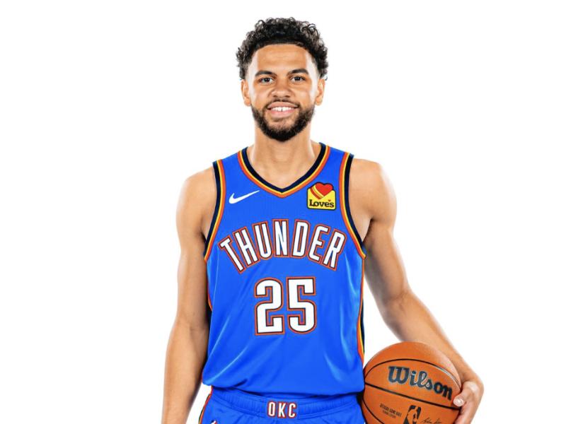 Ajay Mitchell, premier marqueur belge dans une finale NBA
