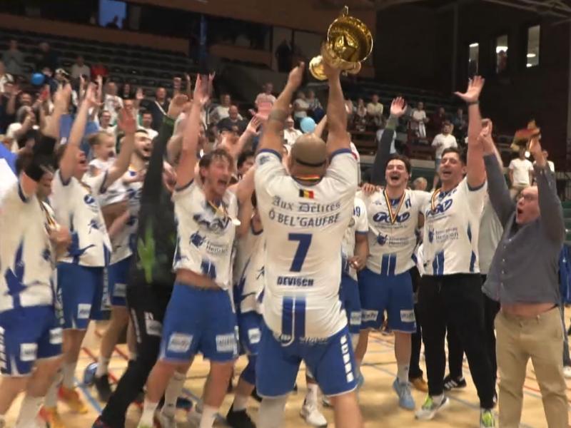 HC Visé BM : champion de Belgique pour la seconde fois !