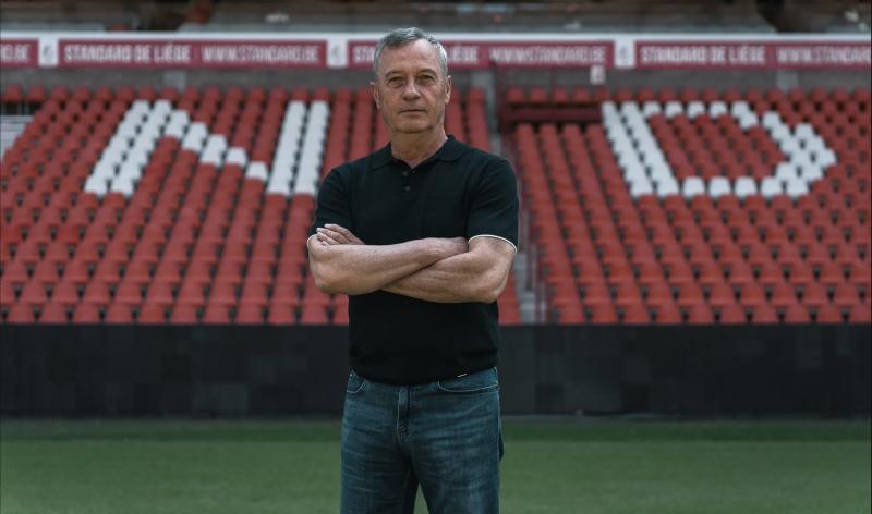 Mircea Rednic de retour au Standard