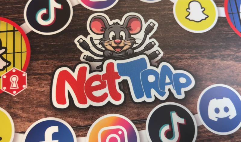 "Net Trap", le jeu de société qui séduit le Québec