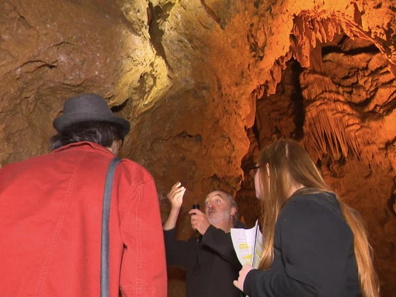 Ils se forment pour un job d'été...sous terre !