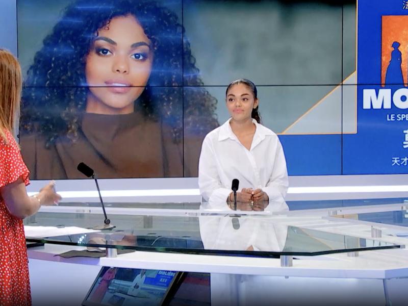 Alyah Lukunku intègre la comédie musicale Molière