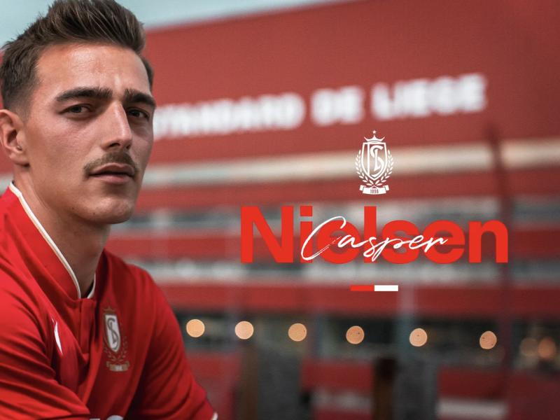 Gros renfort au Standard: Casper Nielsen débarque en bord de Meuse