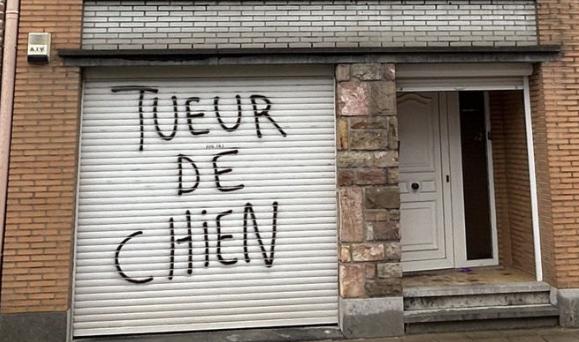 Chien traîné par une voiture : la maison de son propriétaire incendiée