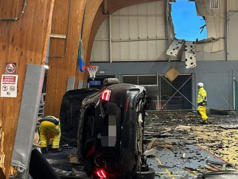 Nouvel accident pour Sofian Kiyine