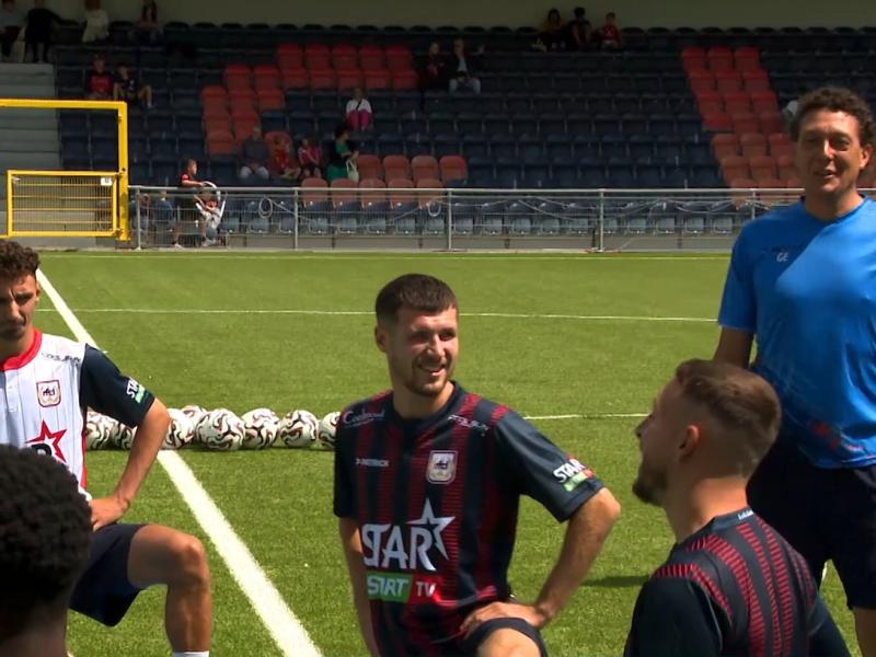 Sang et Marine en fête: immersion au Fan Day du RFC Liège