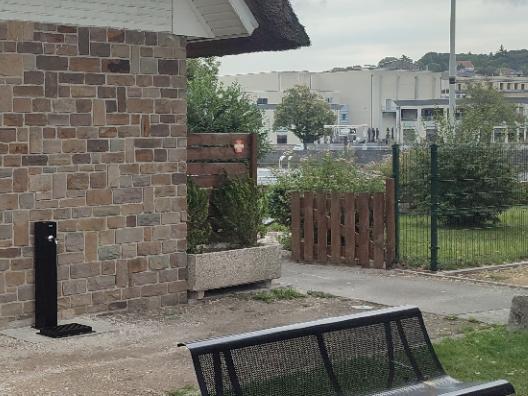 Huy : une 3e fontaine à eau potable, cette fois au parc des Récollets