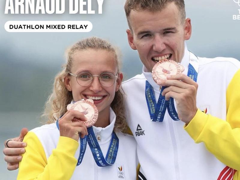 Deuxième médaille pour Arnaud Dely aux World Games !