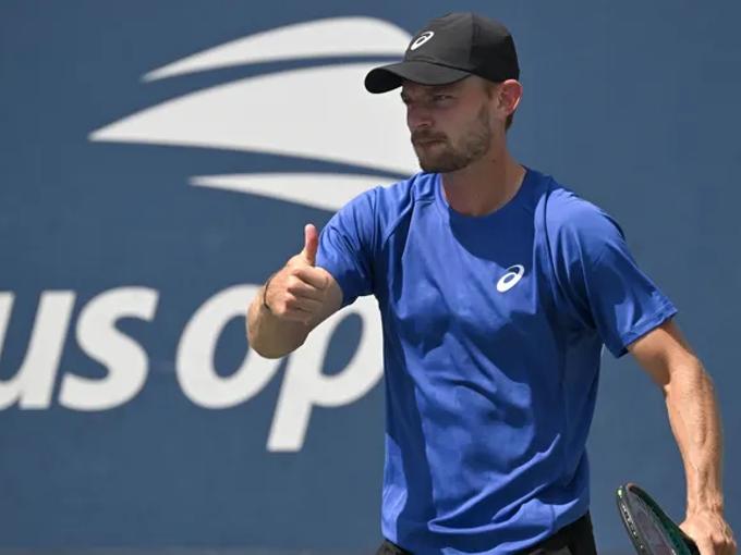 Victoire de David Goffin à l'US Open