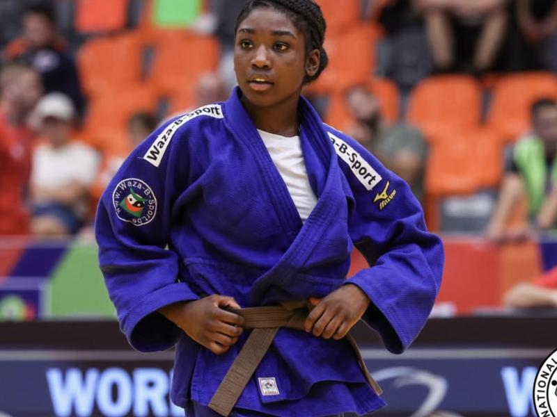 Maëlys Dapa vice-championne du monde de judo!