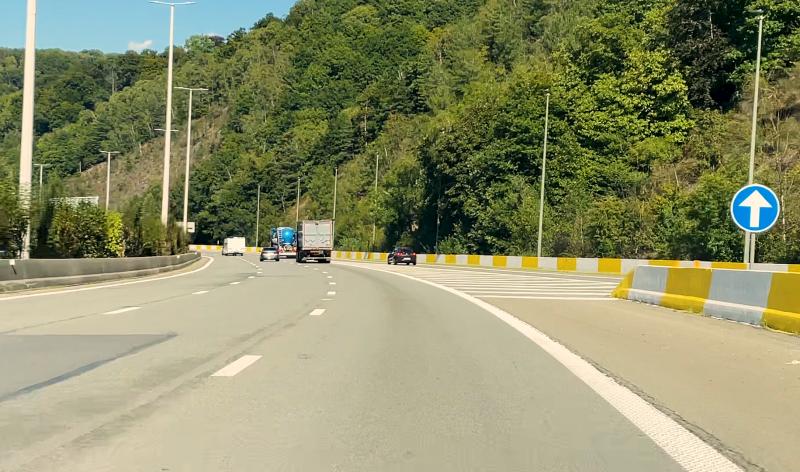 Un nouveau chantier a débuté sur l’E25/A26 à hauteur de Tilff