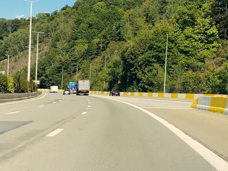 Un nouveau chantier a débuté sur l’E25/A26 à hauteur de Tilff