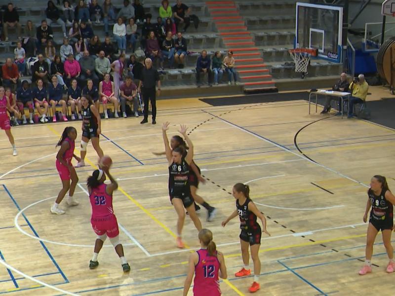 Première défaite pour les Panthers, bousculées par les Kortrijk Spurs (61-81)