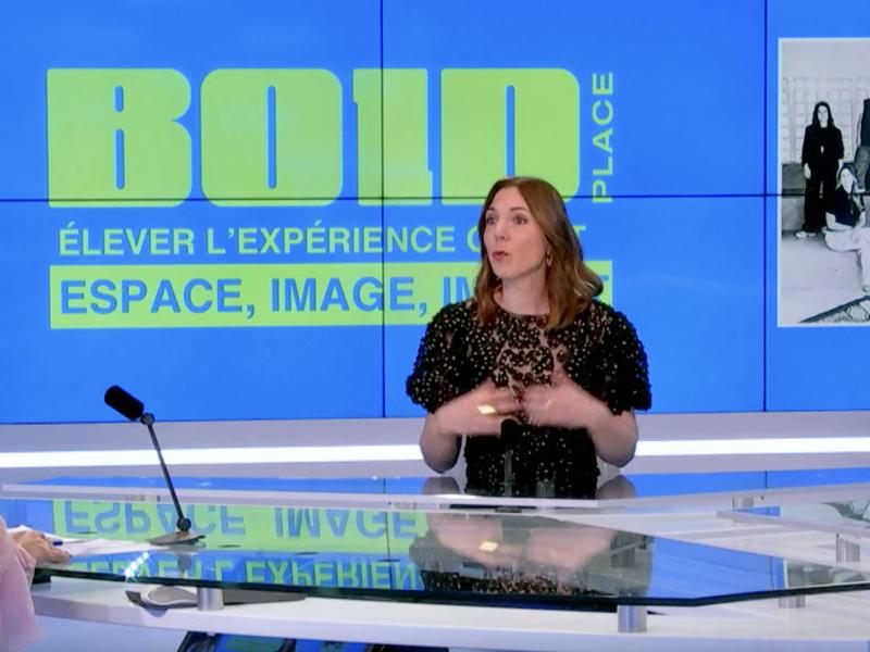Invitée: Bold Place, une masterclasse pour les entrepreneurs.
