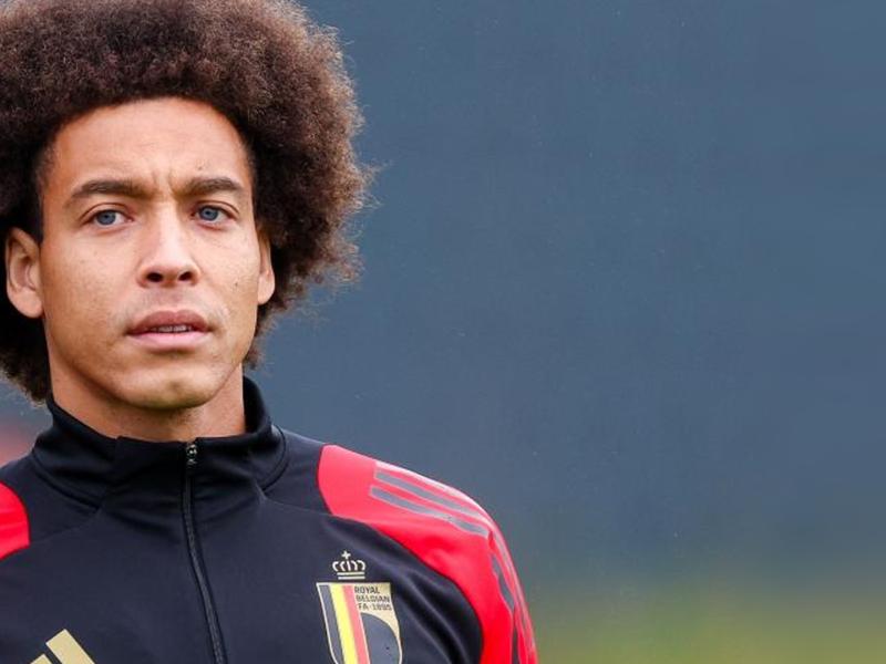 Diables Rouges : la surprise Axel Witsel !