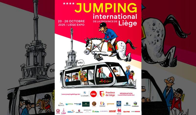Un plateau prestigieux pour le jumping international de la province de Liège