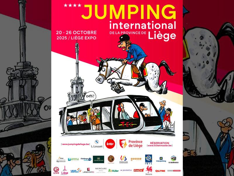 Un plateau prestigieux pour le jumping international de la province de Liège