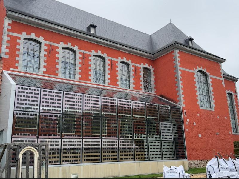 Pour ses 30 ans, la Paix-Dieu retrouve son église abbatiale