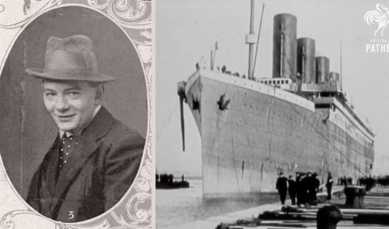 Titanic : le destin d'un musicien formé à Liège