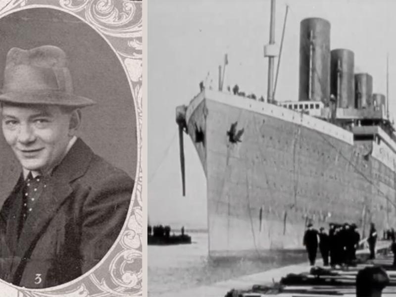 Titanic : le destin d'un musicien formé à Liège