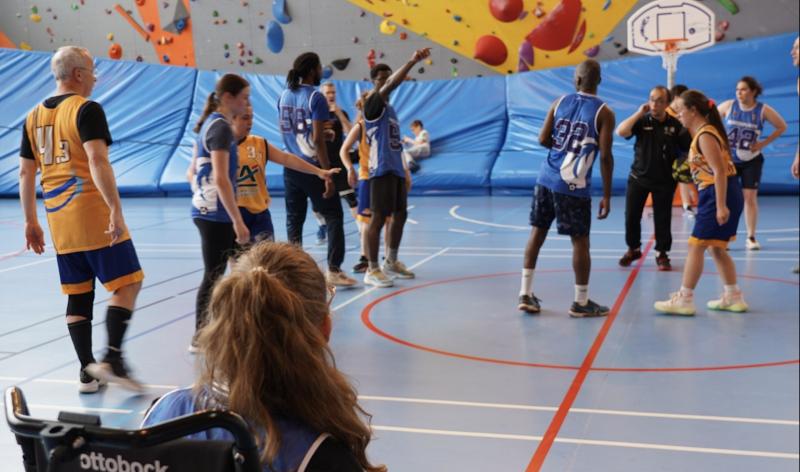 Invité : le baskin, un basket inclusif aux règles adaptées, à découvrir ce samedi 25 octobre